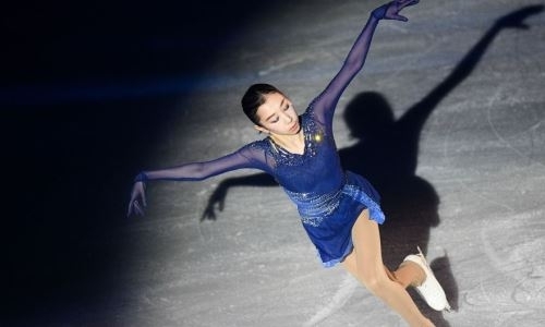 Элизабет Турсынбаева посвятила номер Денису Тену на шоу «Чемпионы на льду»