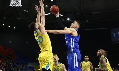 «Астана» вырвала победу у «Енисея» в матче ВТБ