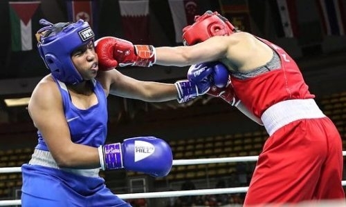Чемпионка Казахстана благодаря досрочной победе вышла в четвертьфинал чемпионата Азии
