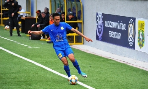 «Каспий» минимально обыграл «Жетысу Б» в матче Первой лиги