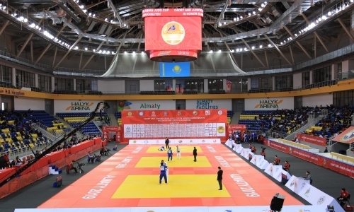 В Алматы завершился Кубок Азии по дзюдо среди кадетов и молодежи