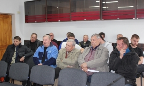 «Торпедо» провело встречу с ветеранами усть-каменогорского хоккея