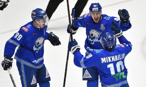 «Барыс» установил очередной личный рекорд в прошедшем розыгрыше Кубка Гагарина