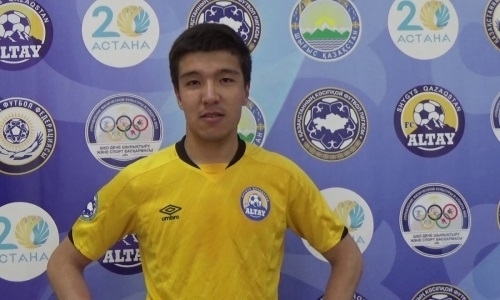 Форвард «Алтая» назвал главных соперников в борьбе за выход в КПЛ