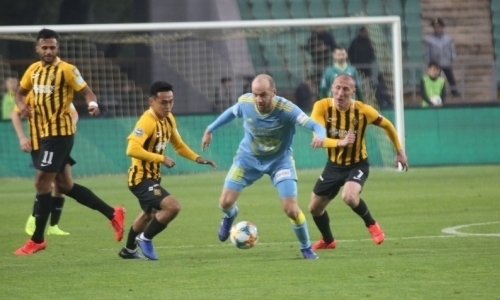 Отчет о матче Премьер-Лиги «Кайрат» — «Астана» 0:1