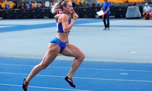 Казахстанская бегунья стала вице-чемпионкой Азии