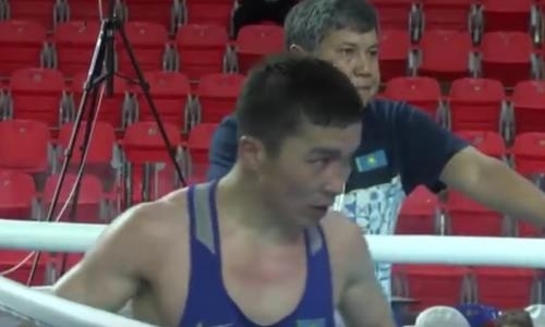 Видео боя, или Как чемпион мира из Казахстана потерпел крах на ЧА-2019