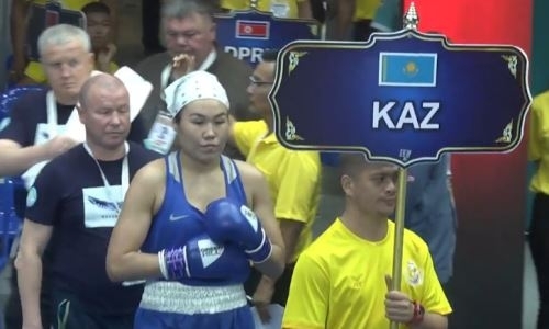 Казахстанская призерка ОИ-2016 пробилась в полуфинал чемпионата Азии 
