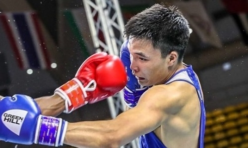 Второй казахстанский боксер вышел в полуфинал и гарантировал себе медаль чемпионата Азии-2019