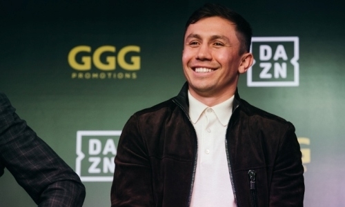 Прямая трансляция первой пресс-конференции боя Геннадий Головкин — Стив Роллс