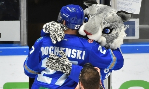 «Барыс» поучаствовал в установлении рекорда плей-офф КХЛ