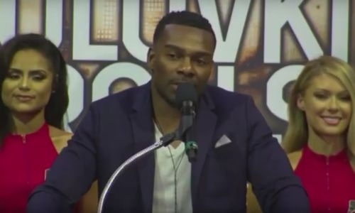 «Я шокирую мир!». Как Роллс дерзил на пресс-конференции перед боем с Головкиным