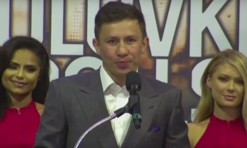 «Осталось не так много». Головкин удивил заявлением перед боем с Роллсом