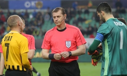 «Просто на эмоциях сказал, — не мне судить». Исламбек Куат прояснил свою позицию о голе «Астаны» в ворота «Кайрата»