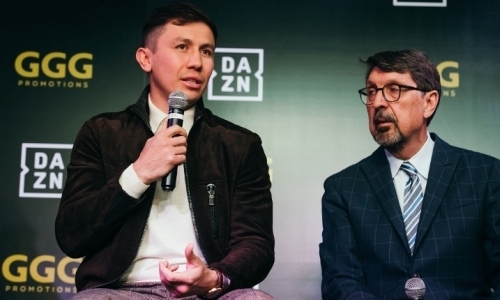 Головкин сделал заявление о допинг-тестах перед боем с Роллсом