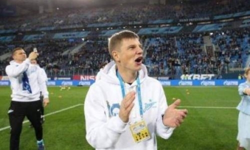 Завершивший карьеру в «Кайрате» Аршавин назвал три самых значимых матча в жизни