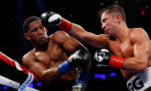 Головкин ответил на заявление Джейкобса о его победе в их бою