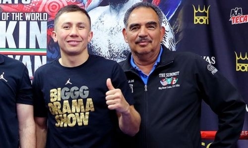 Головкин задумал сменить тренера?