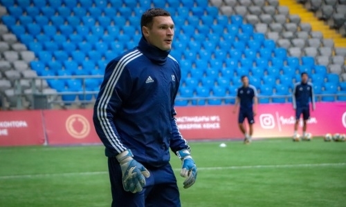 Вратарь сборной Казахстана остается самым надежным голкипером КПЛ