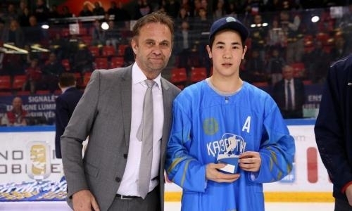 «Выходить в элиту». Защитник юниорской сборной Казахстана подвел итоги ЧМ-2019 во Франции