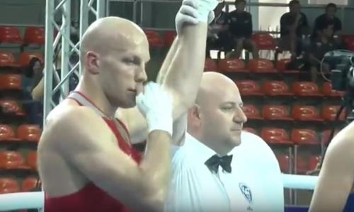 Видео боя, или Как Василий Левит легко вышел в полуфинал чемпионата Азии-2019