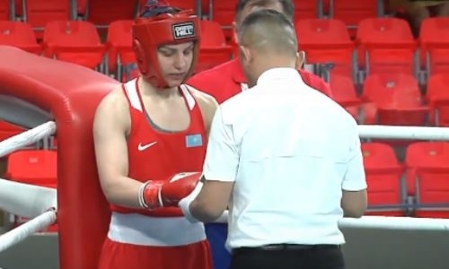 Казахстанская боксерша осталась без медали чемпионата Азии-2019