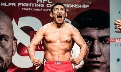 Куат Хамитов проведет открытую тренировку перед боем в Москве