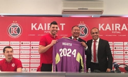 Лучший вратарь мира продлил контракт с «Кайратом» еще на 5 лет