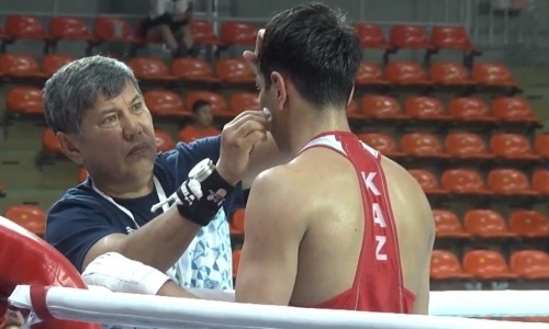 Двукратный чемпион Казахстана проиграл узбеку и остался без медали ЧА-2019
