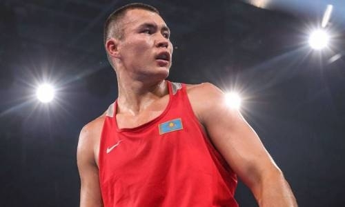 Супертяж в бою с нокдауном принес Казахстану седьмую медаль чемпионата Азии-2019