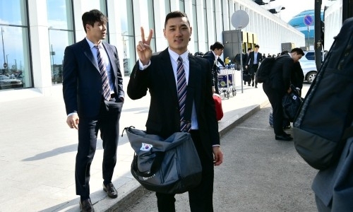 «У нас сейчас только два легионера». Сборная Южной Кореи первой прибыла в Казахстан на ЧМ-2019