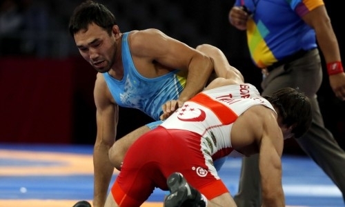 Казахстан завоевал первое «золото» на чемпионате Азии по борьбе