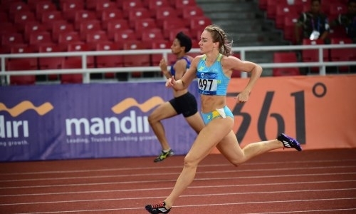 Женская команда Казахстана завоевала «серебро» в эстафете на чемпионате Азии по легкой атлетике