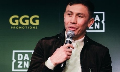 Головкин неожиданно озвучил свою новую цель в боксе