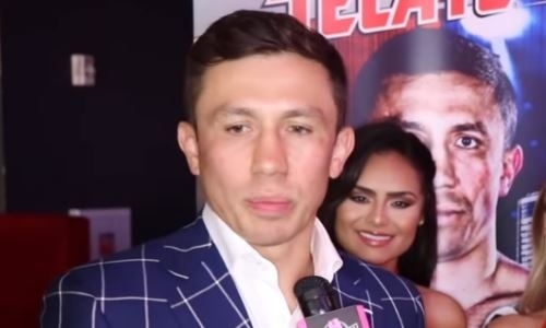 «Никто не хочет драться». Головкин сделал заявление о смене весовой категории