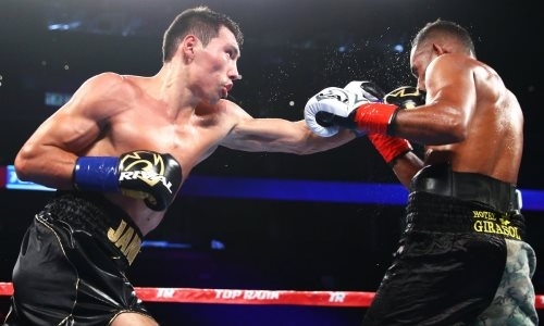 Алимханулы вошел в ТОП-15 рейтинга WBO