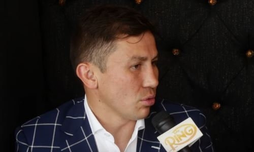 «Даже не рассматривал». Головкин сделал признание о бое с чемпионом мира в июне