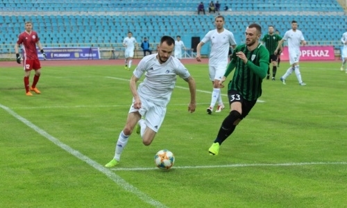 «Окжетпес» обыграл в гостях «Атырау» впервые за 13 лет