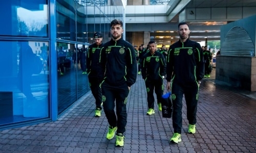 «Спортинг» прибыл в Алматы для участия в Финале четырех