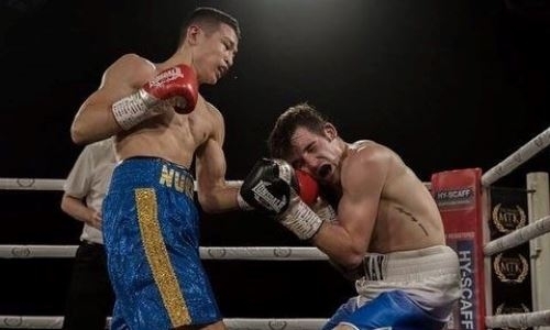 Небитый казахстанский боксер узнал соперника по бою в Лондоне