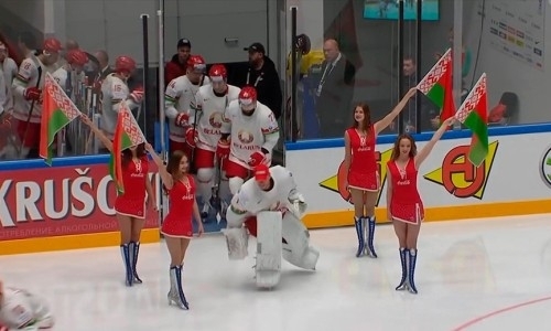 «Гордость берет за страну». Сборная Белоруссии показала видео из раздевалки в Нур-Султане