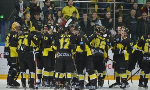 «Сарыарка» разгромила «Рубин» в серии и стала обладателем Кубка Петрова