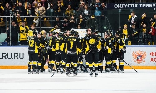 «Сарыарка» установила новый рекорд ВХЛ
