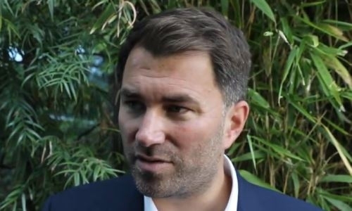 «Странный момент». Хирн удивлен поступком Головкина