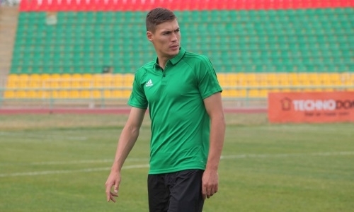 Ризван Аблитаров — 50 матчей за «Атырау»