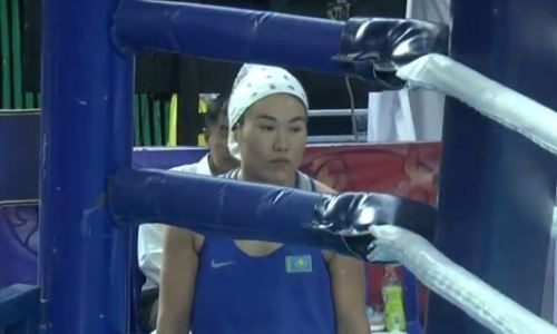 Призерка Олимпиады из Казахстана уступила в полуфинале и выиграла «бронзу» ЧА-2019