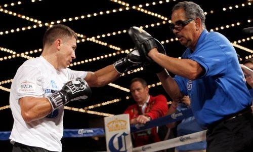 «Не дотягивал до уровня». Стангрит одобрил решение Головкина сменить тренера