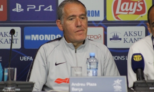 «У нас есть проблема — это скользкий паркет». Тренер «Барселоны» — о финале четырех Лиги Чемпионов в Алматы