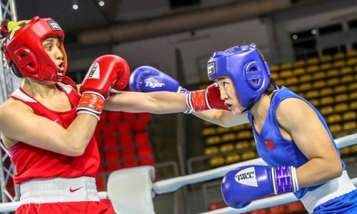 Женская команда Казахстана осталась без золотых медалей чемпионата Азии по боксу