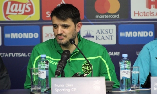 Наставник «Спортинга» поздравил команды Финала четырех, который пройдет в Алматы